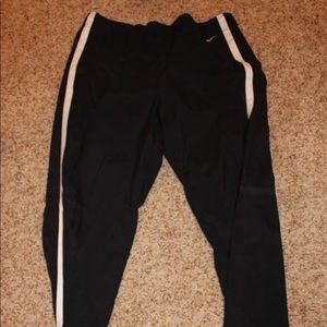 Black Nike Sweatpants